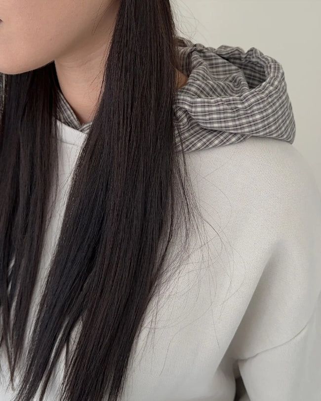 Wayne Shirt Layered Sweatshirt