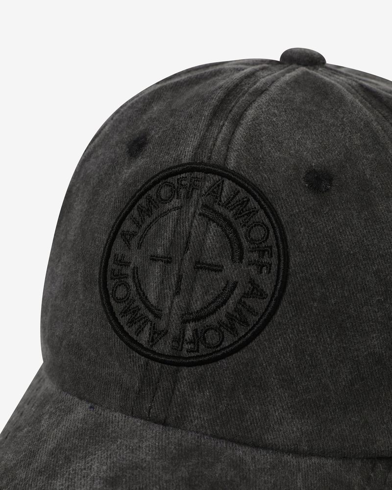 circle logo ballcap [ black ]