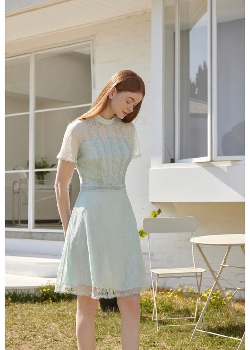 Irene Dress Mint