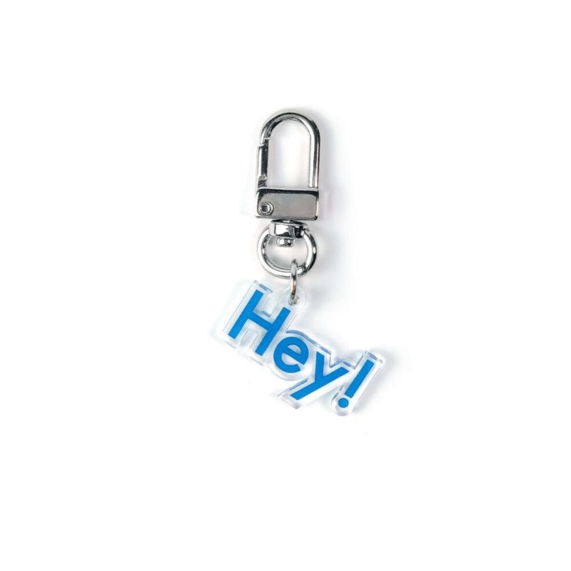 MUZIKTIGER(ムジークタイガー)の「HEY TYPOGRAPHY KEY RING(Toys/Key Holders)」