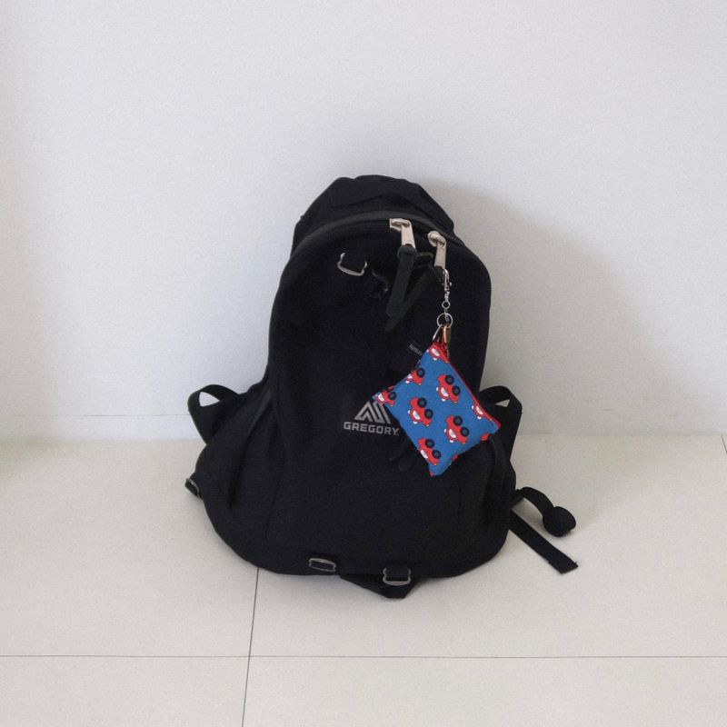 Find Me pattern keyring pouch(mini)