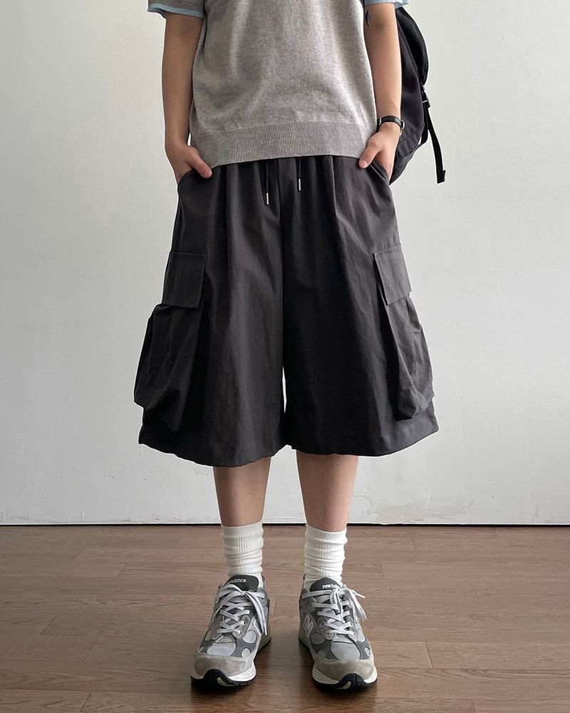 Foden Cargo Bermuda Pants