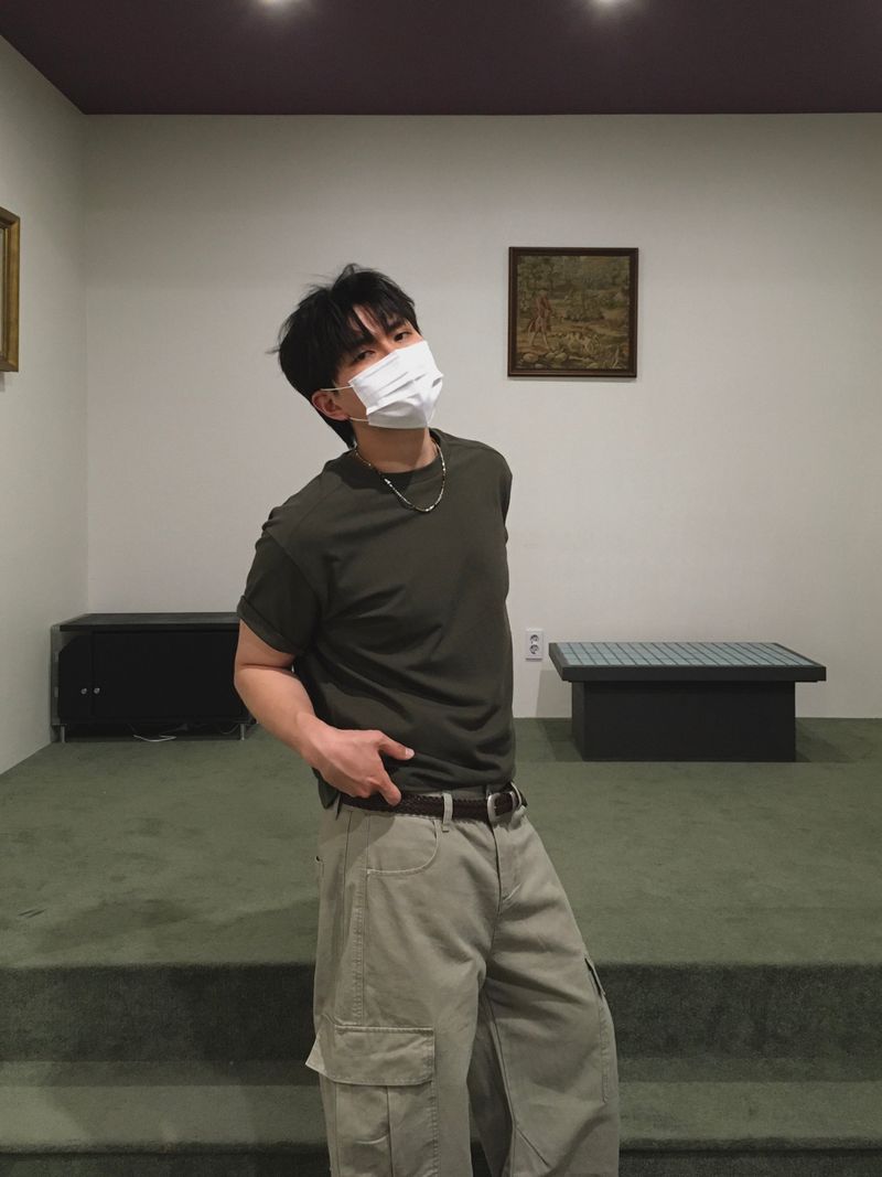 Tech Pigment Cargo Pants 3C