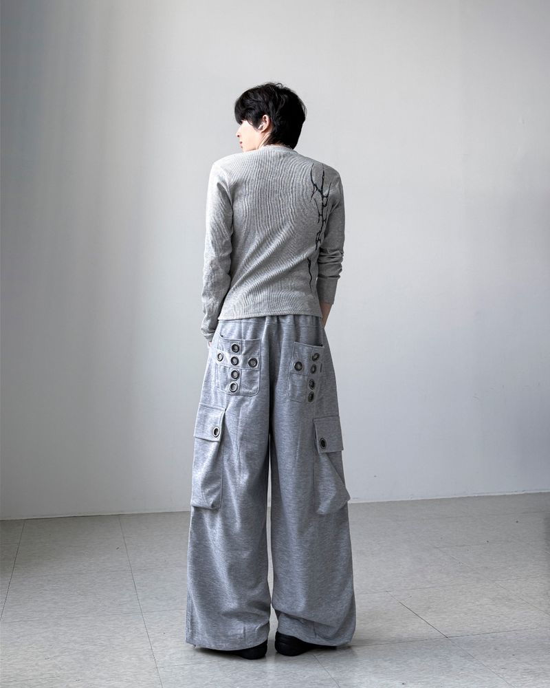 ヘナ マッスルフィット ロングスリーブ