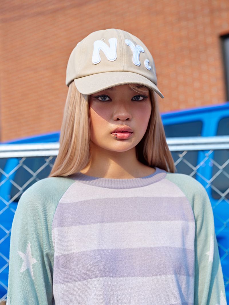 NY CAP BEIGE