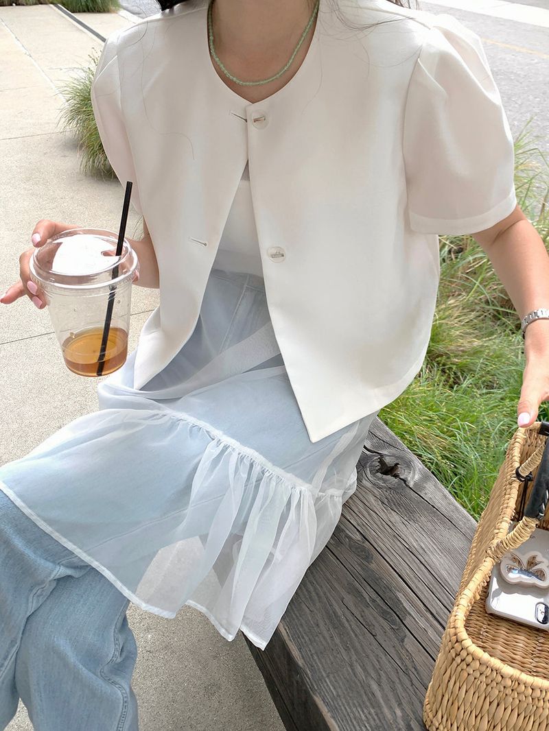 [MADE] LOOSE U SUMMER PUFF JACKET