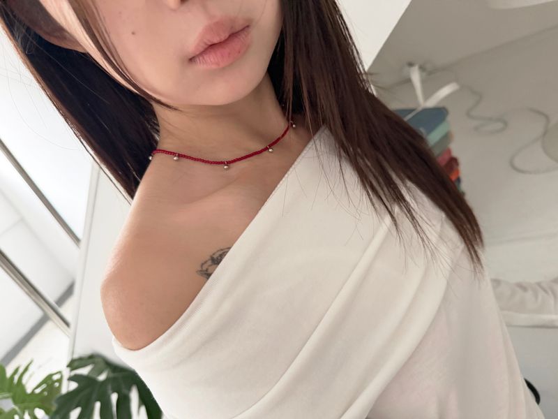 Tiny Beat Necklace