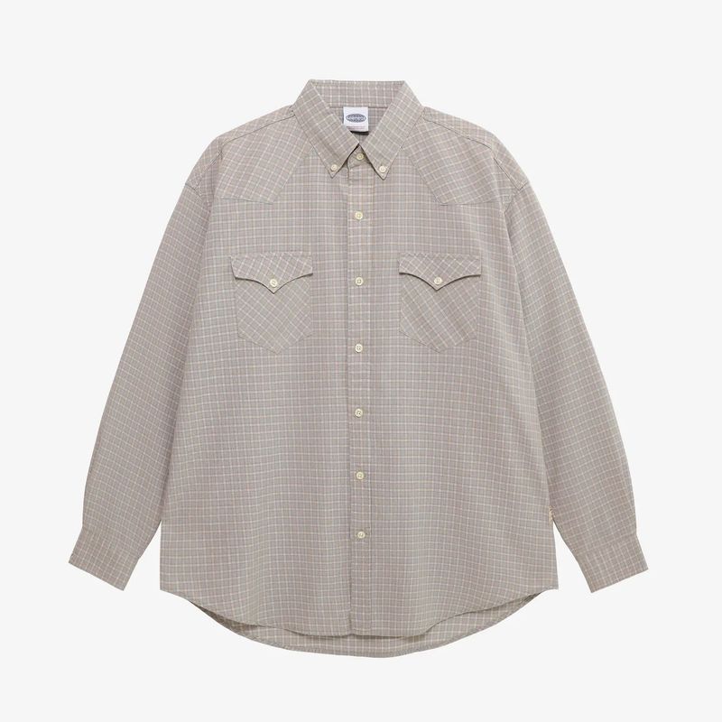 WESTERN PLAID SHIRT