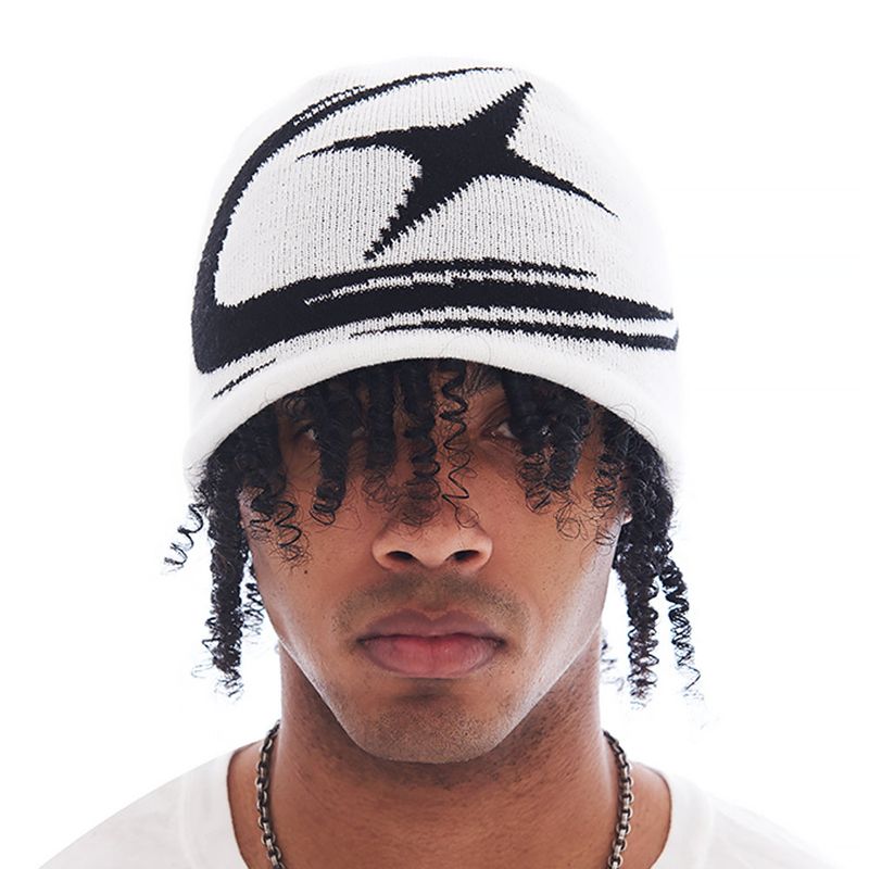 GOTTER GALLERY（ゴッターギャラリー）の「SYMBOL UNCUFFED BEANIE_WH（Hats）」