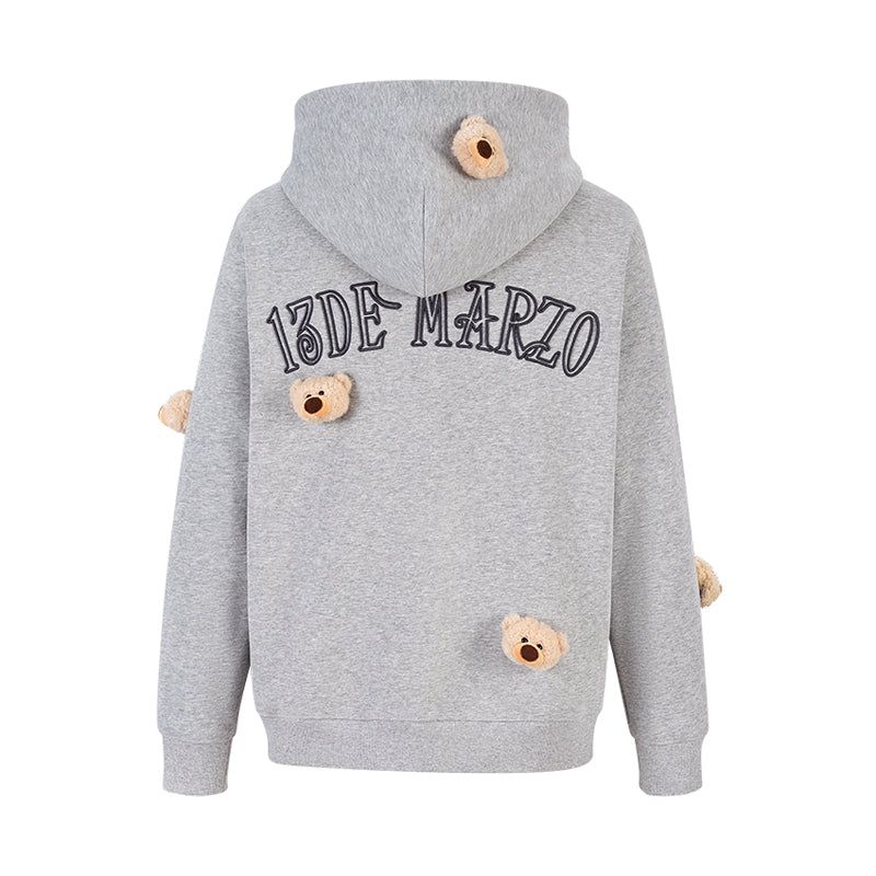 13DE MARZO Doozoo Full Zipper Hoodie