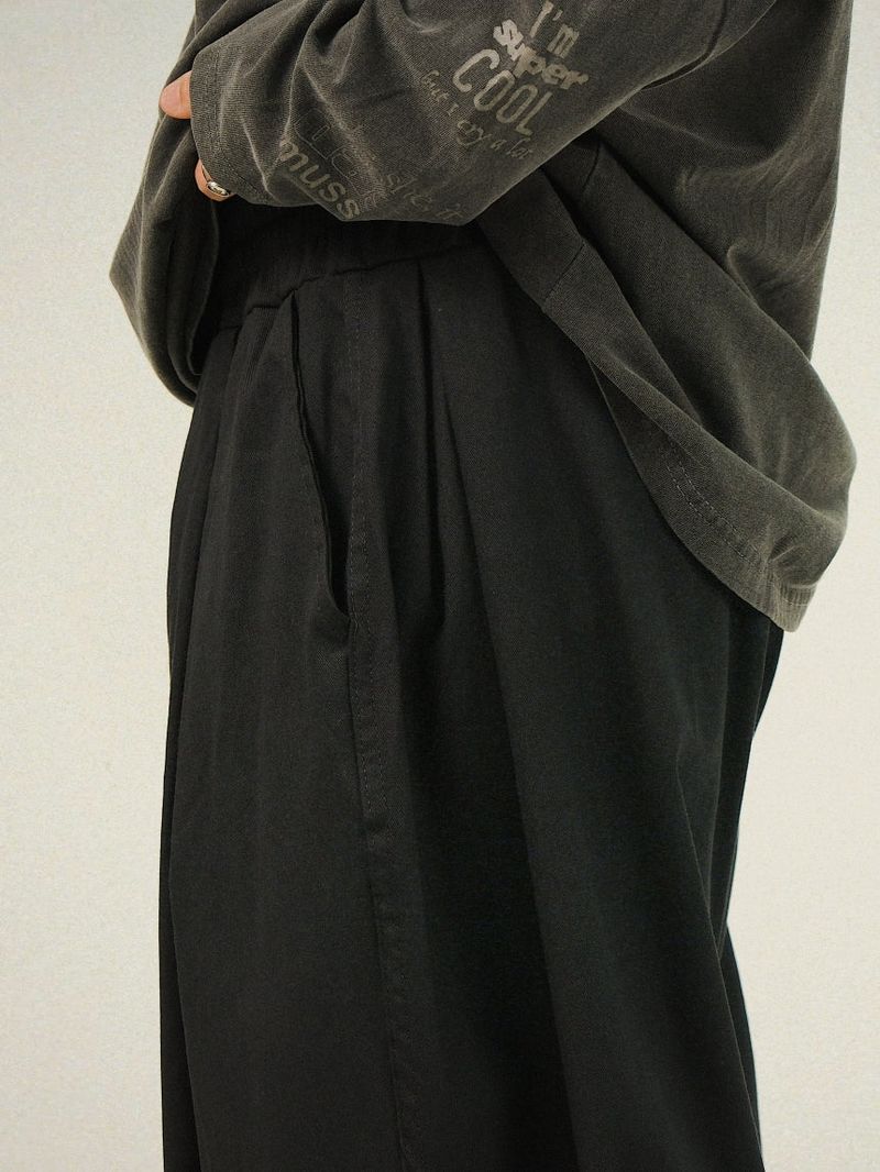 HO Twill Tuck Balloon Banding Pants