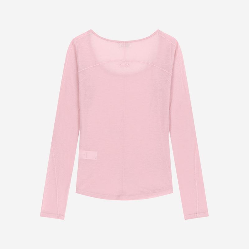 Flatseam Longsleeve Top / Pink
