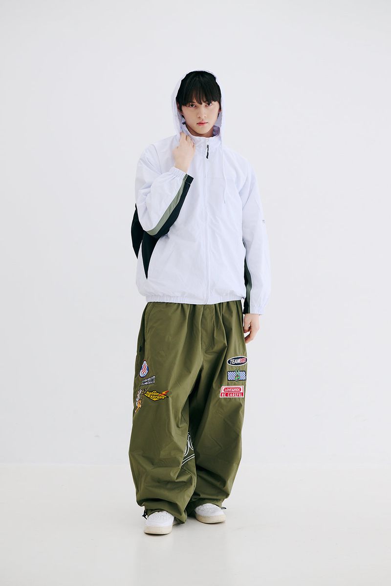 HHRL トラックジャケット