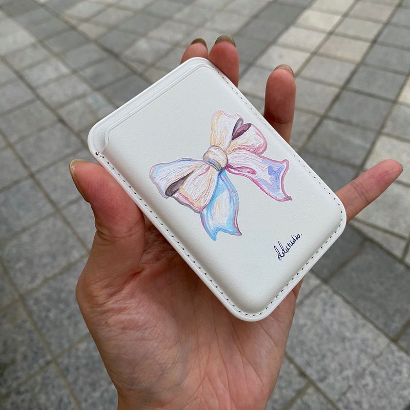 [リボニ ]マグセーフレザーカードスロット