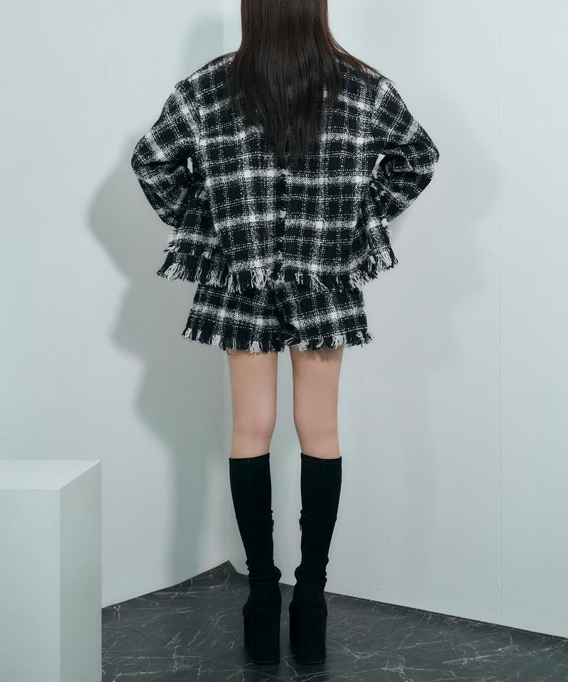 フリンジチェックショーパン