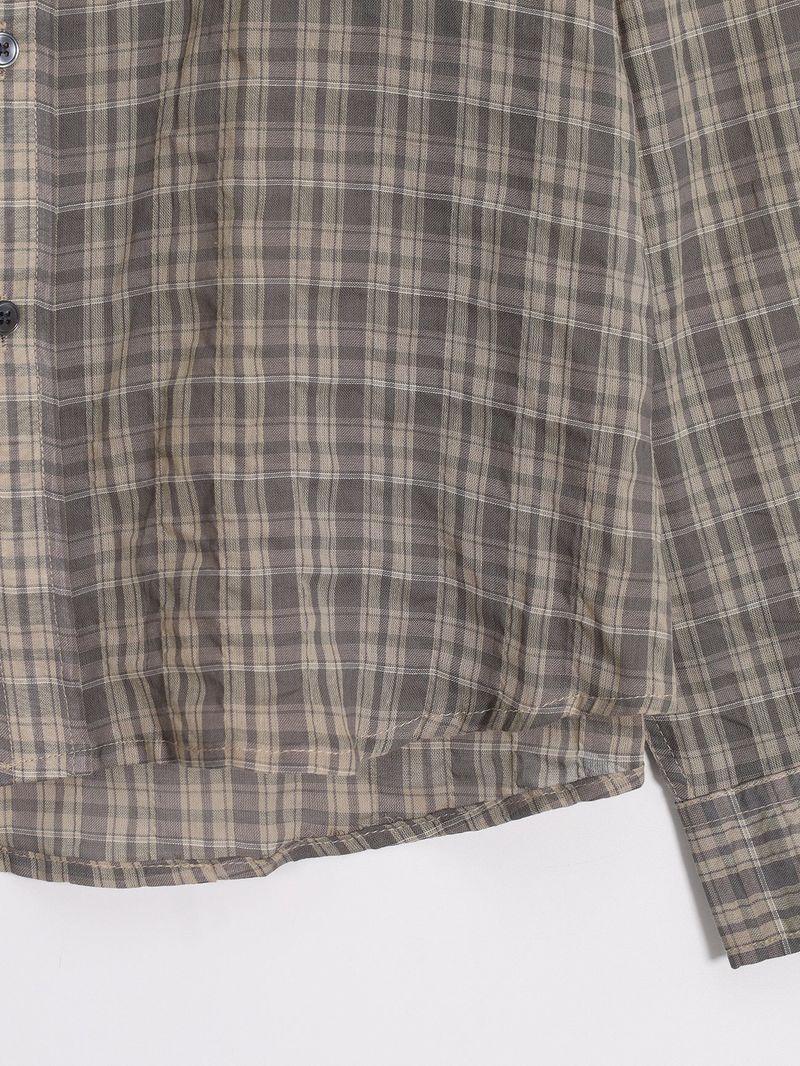 Mark Checked Shirt