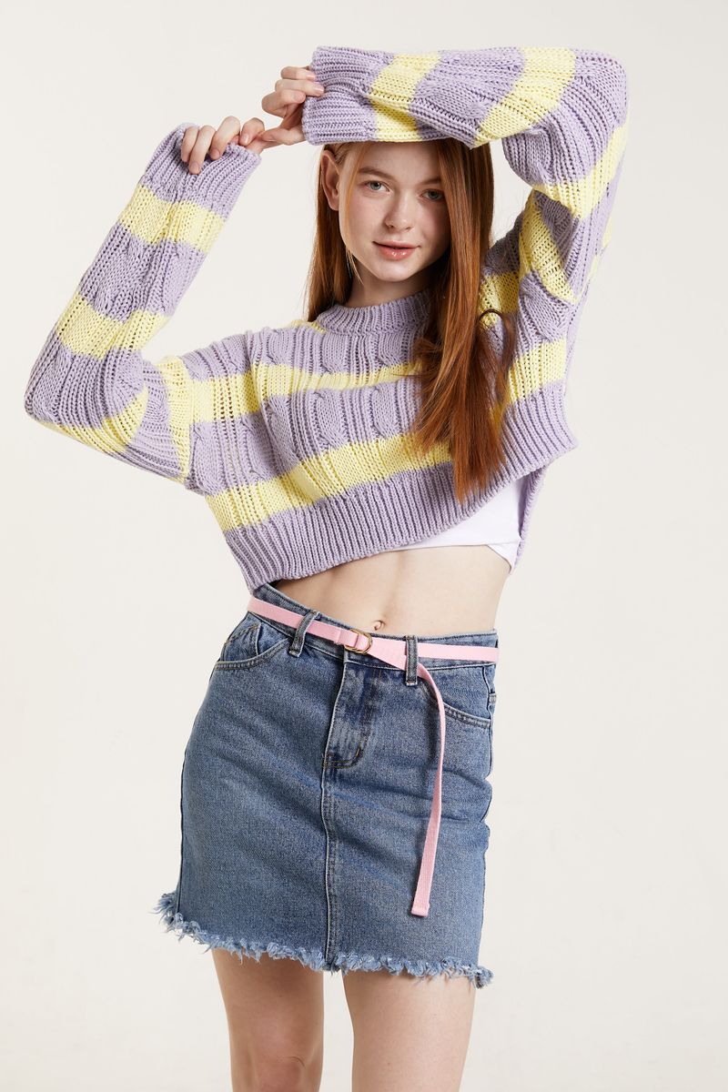 COLOR WEBBING BELT