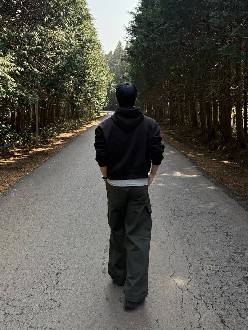 Easy washing cargo pants