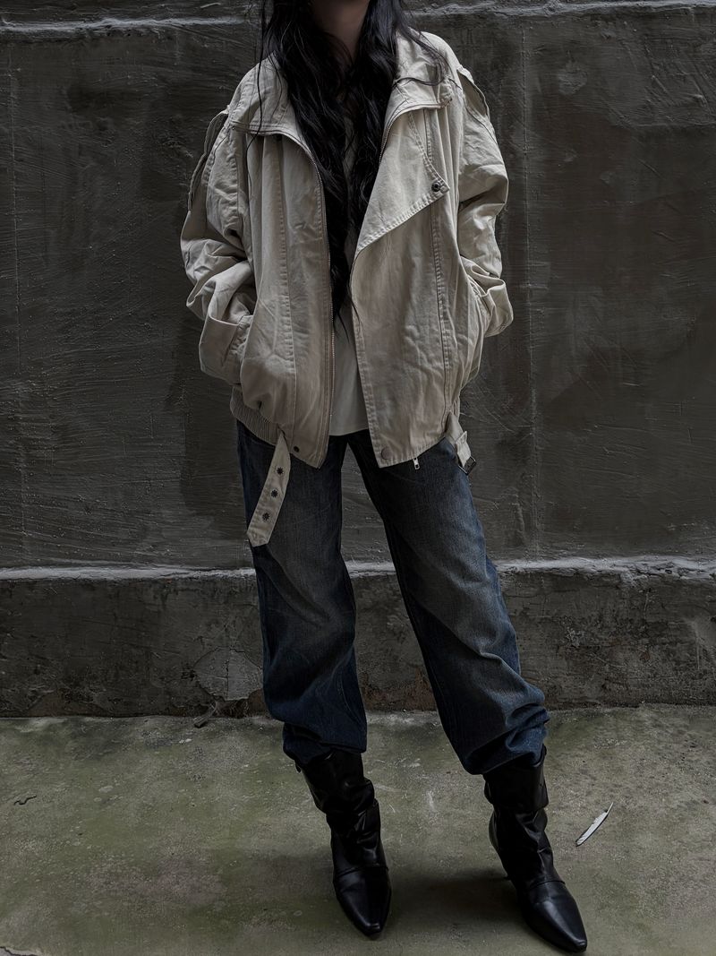 mihe middle field jacket (2color)