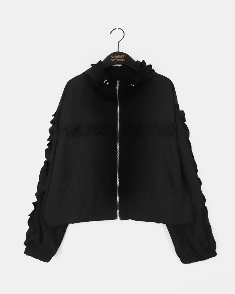 Pinpo Frill Windbreaker Zip-up