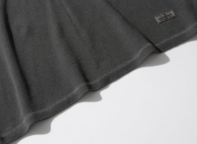 26SS★ Welldone Waffle Long Sleeve