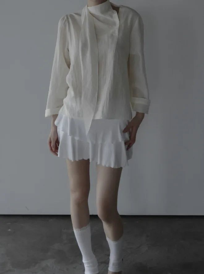 Io Frill Tiered Skirt