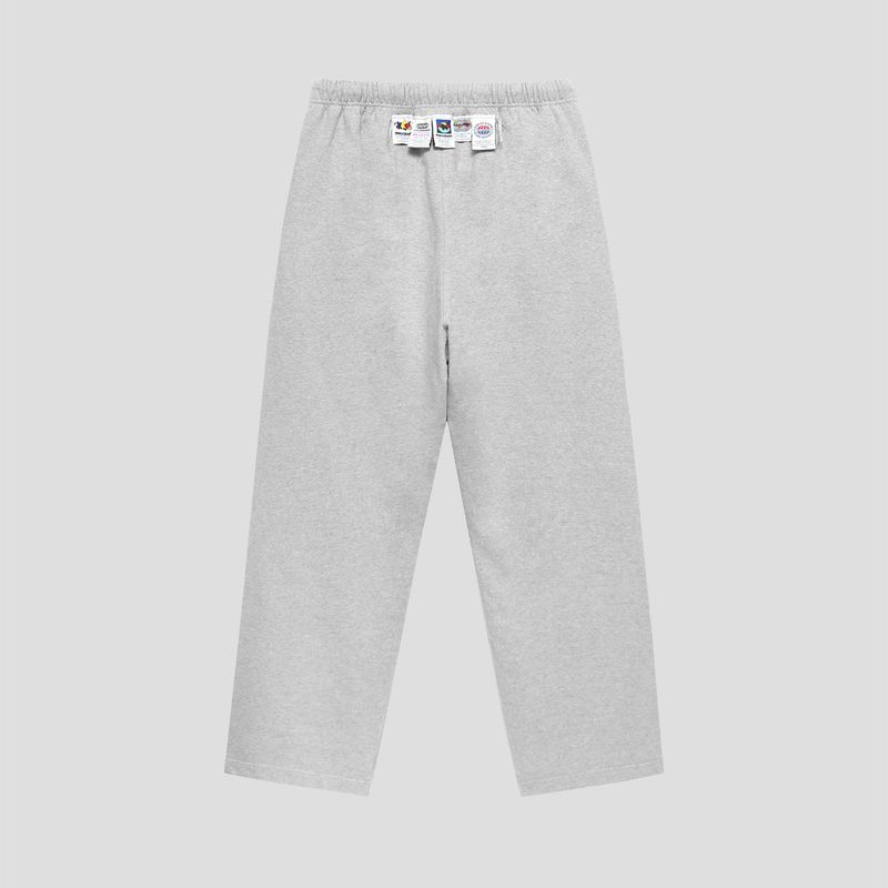 METAL ELLIPSE LOGO PANTS