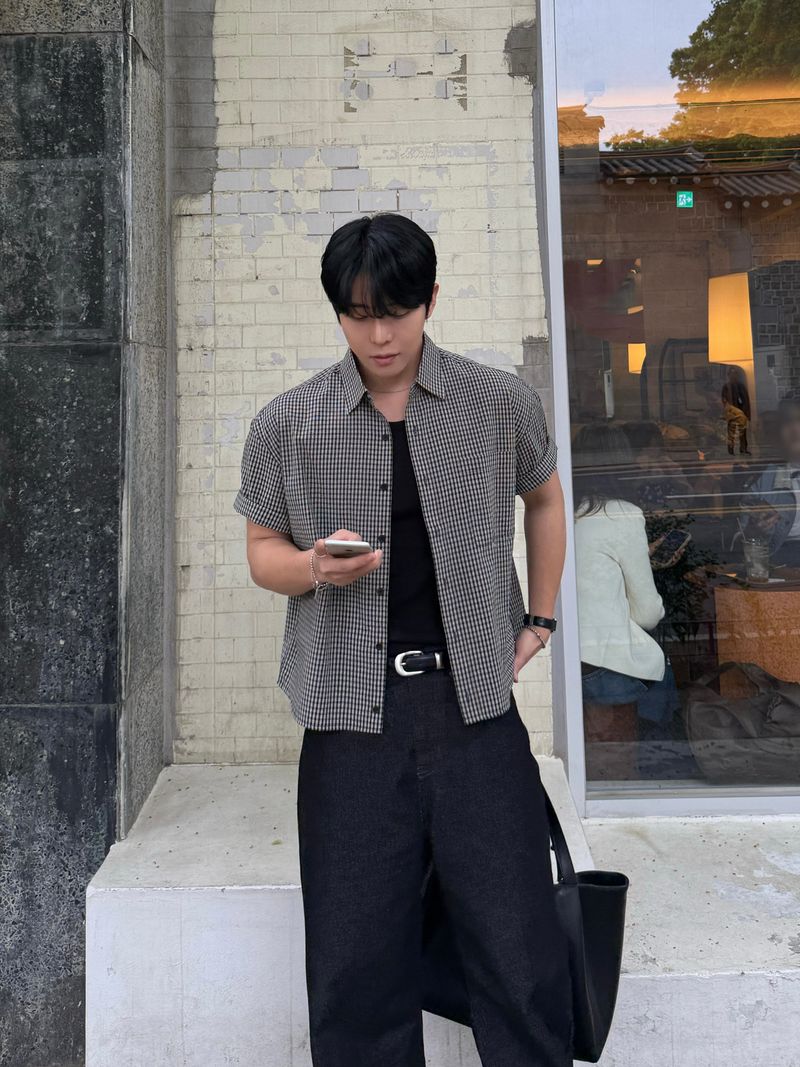 North non-fade curved pants
