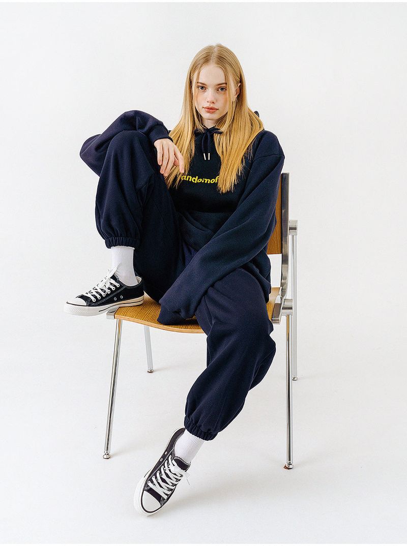 BASIC LOGO MINI BANDING JOGGER PANTS