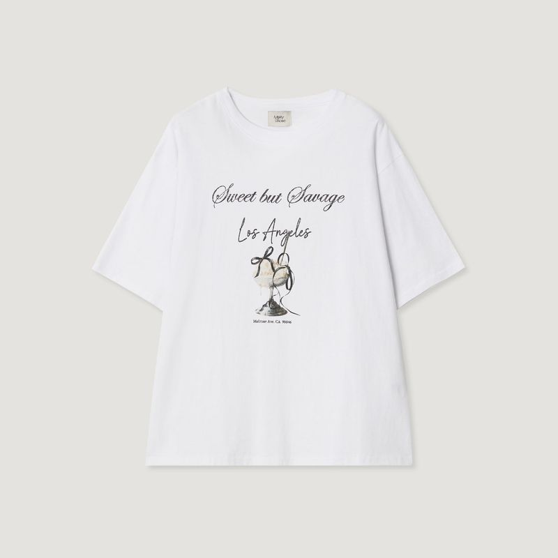 Gelato Graphic Oversized T-shirt
