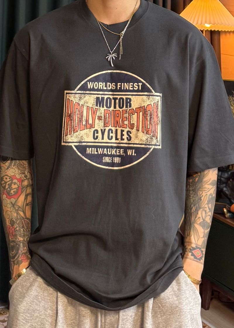 Motorcycle Short Sleeve 3COLOR