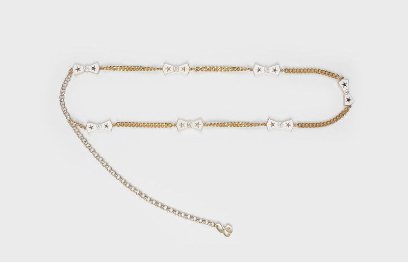 BOW MULTI CHAIN (CREAM)