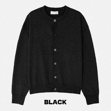 Orbit Round Crop Cardigan