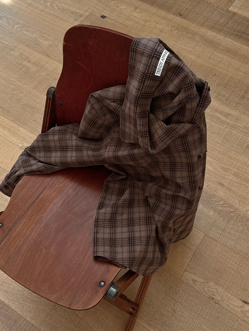 [MADE] Etio Checkered Shirt