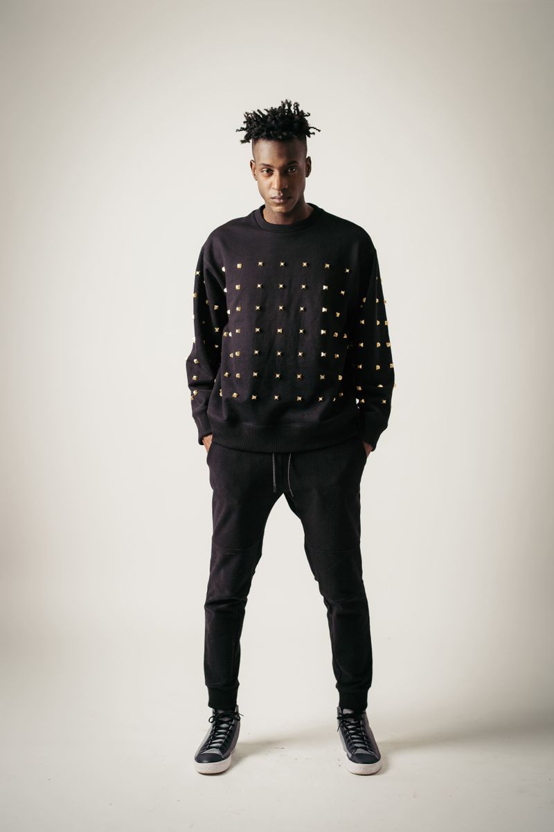 Stud Sweatshirt