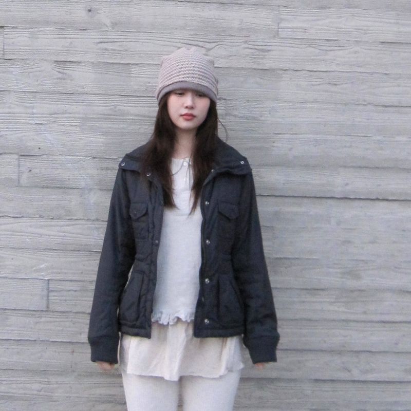 Vintage Cozy Mesh Beanie