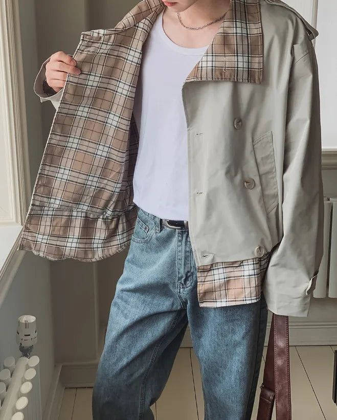 Woburn Trench Short Double Jacket