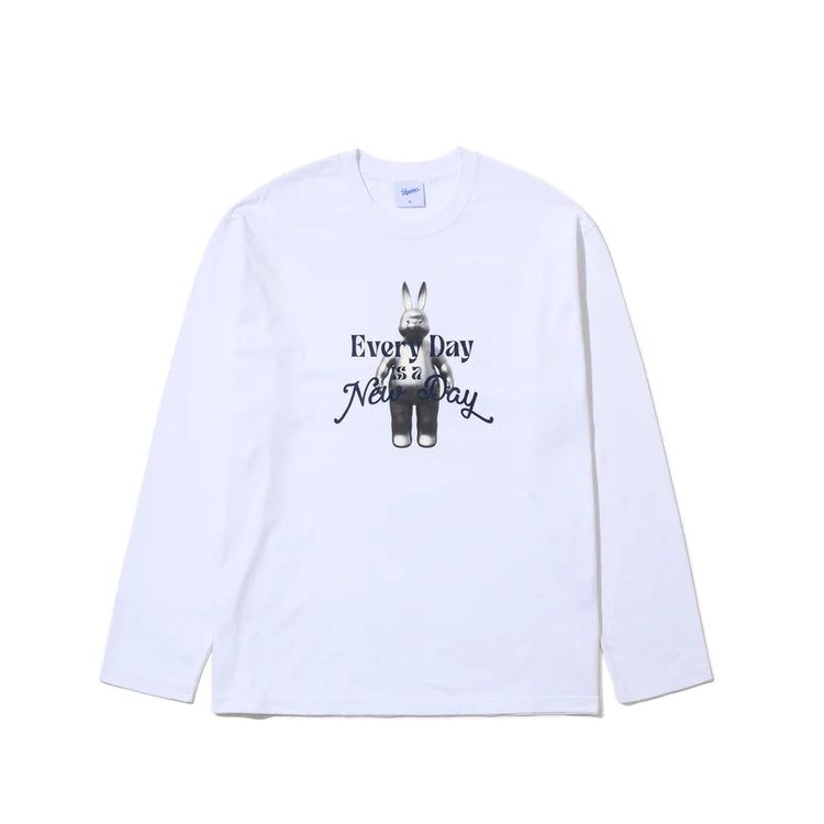 3D EVERY DAY RABBIT LONG SLEEVE