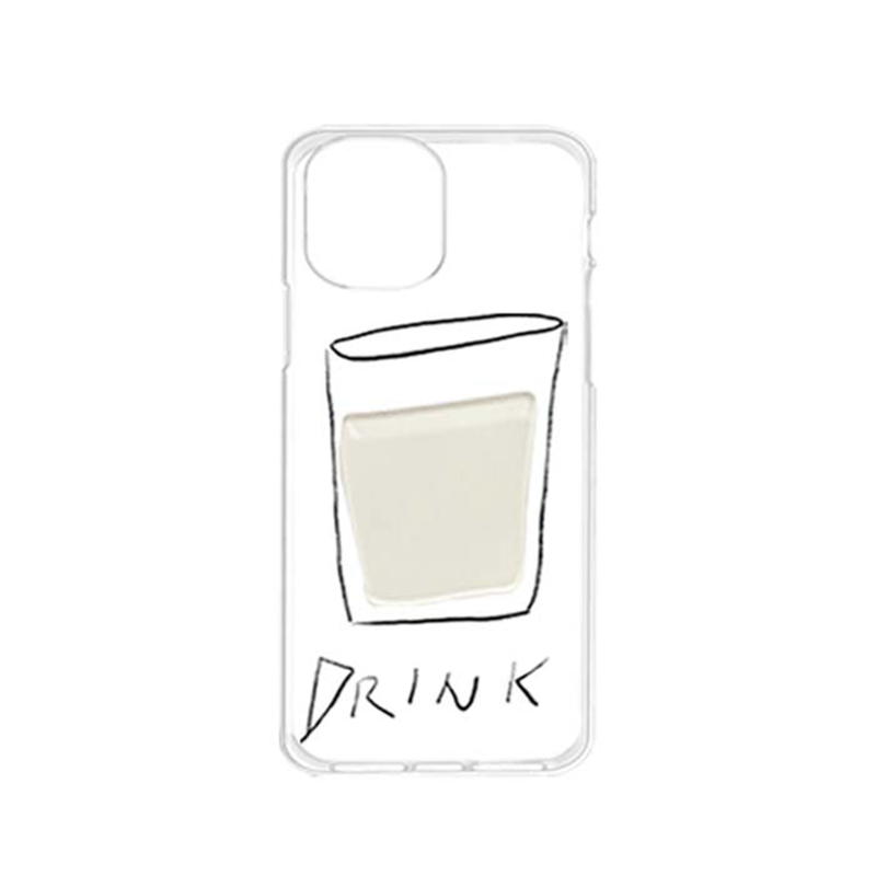 [セット] ドリンクシリーズ：グラスフォンケース + スマホグリップ