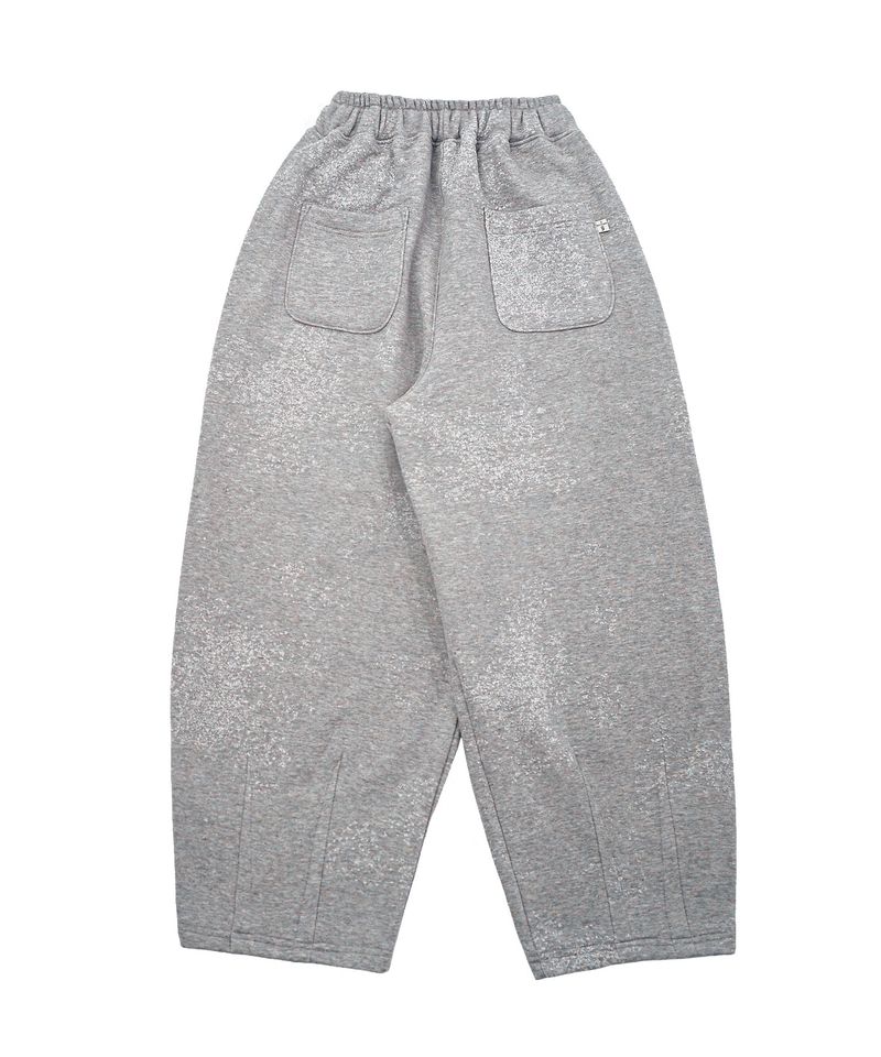 FOG JACQUARD MU-WI SWEAT PANTS (Gray)