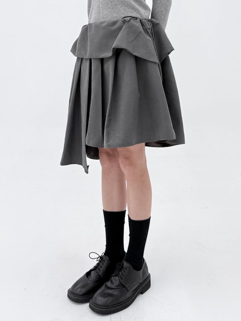  UNBAL STRAP SKIRT