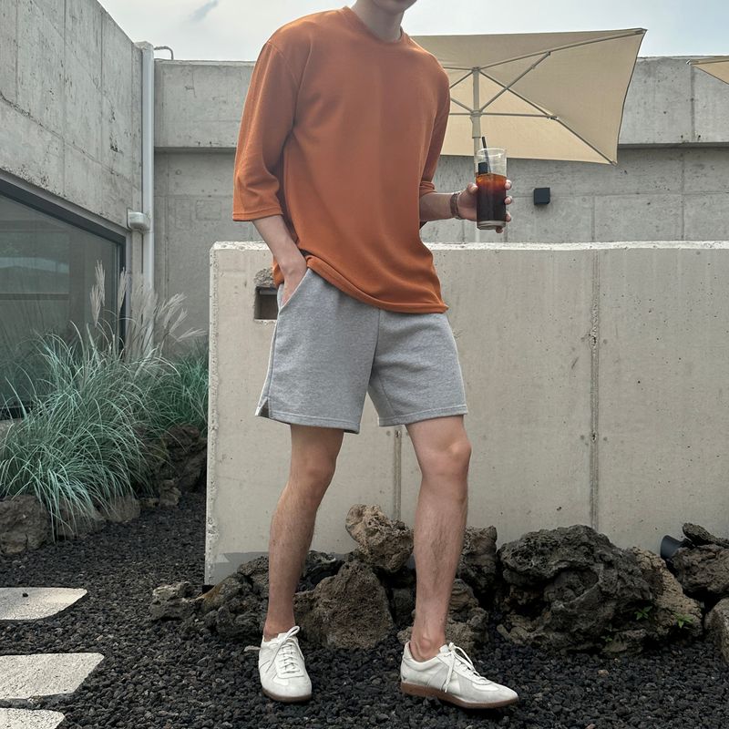 Weenie Cotton Slit Shorts (5 colors)