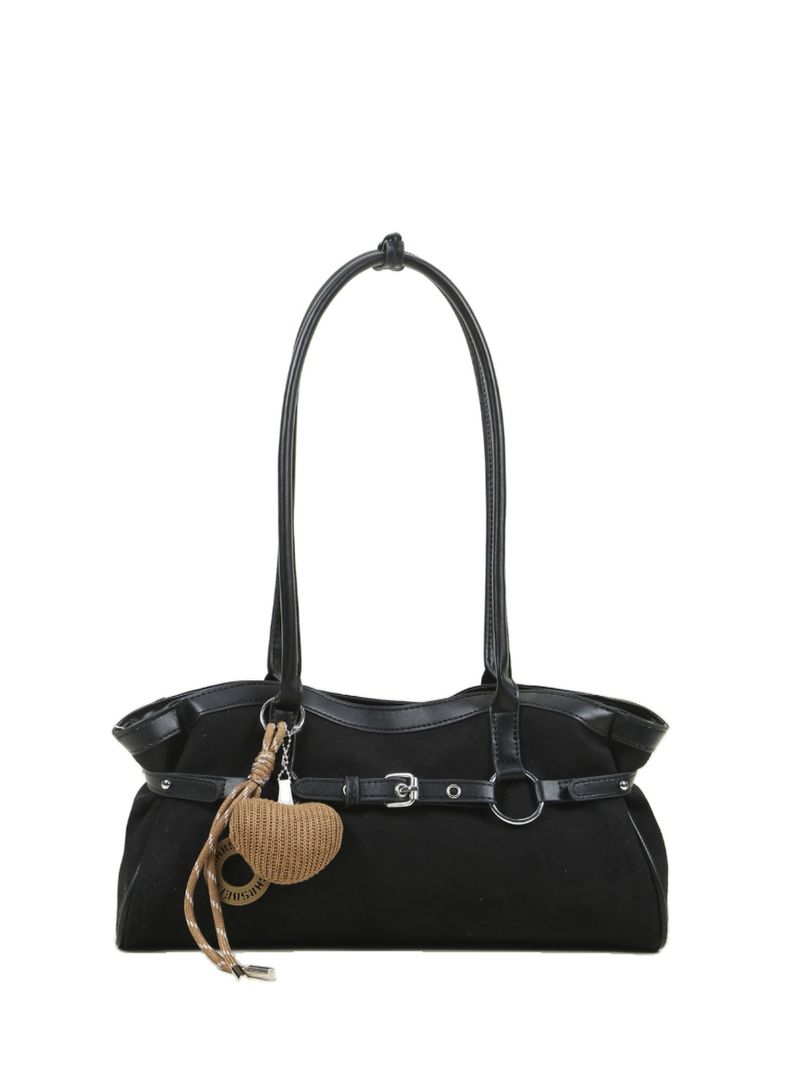 Cozy&Kitsch（コージーアンドキッチ）の「Mona Suede Belt Shoulder Bag（Bags）」
