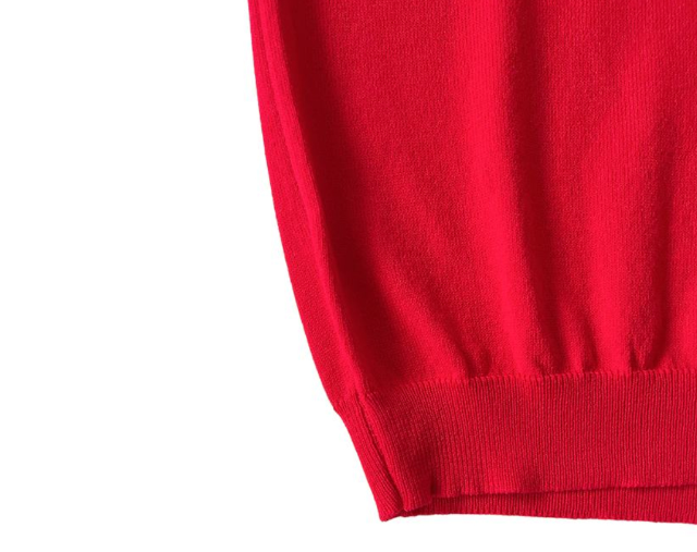 Oler shorts sleeve knit T 