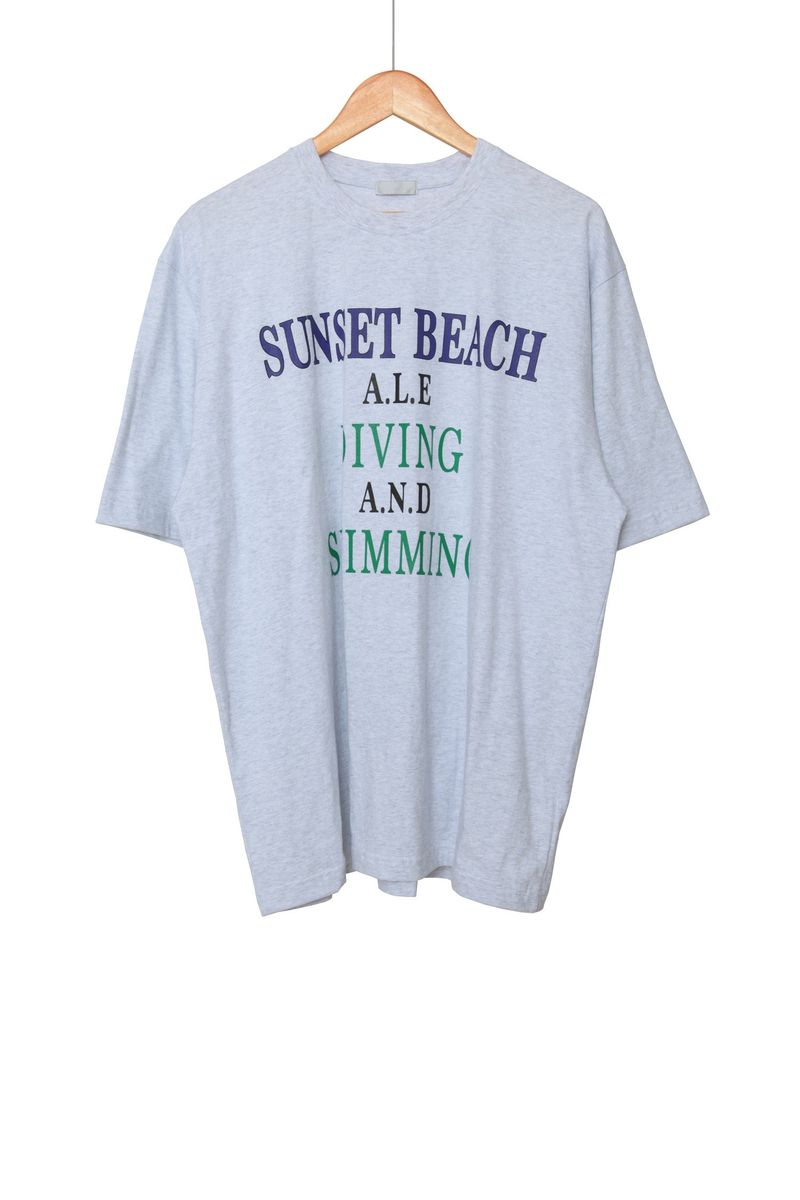 Sunset Beach Short-Sleeved T-Shirt