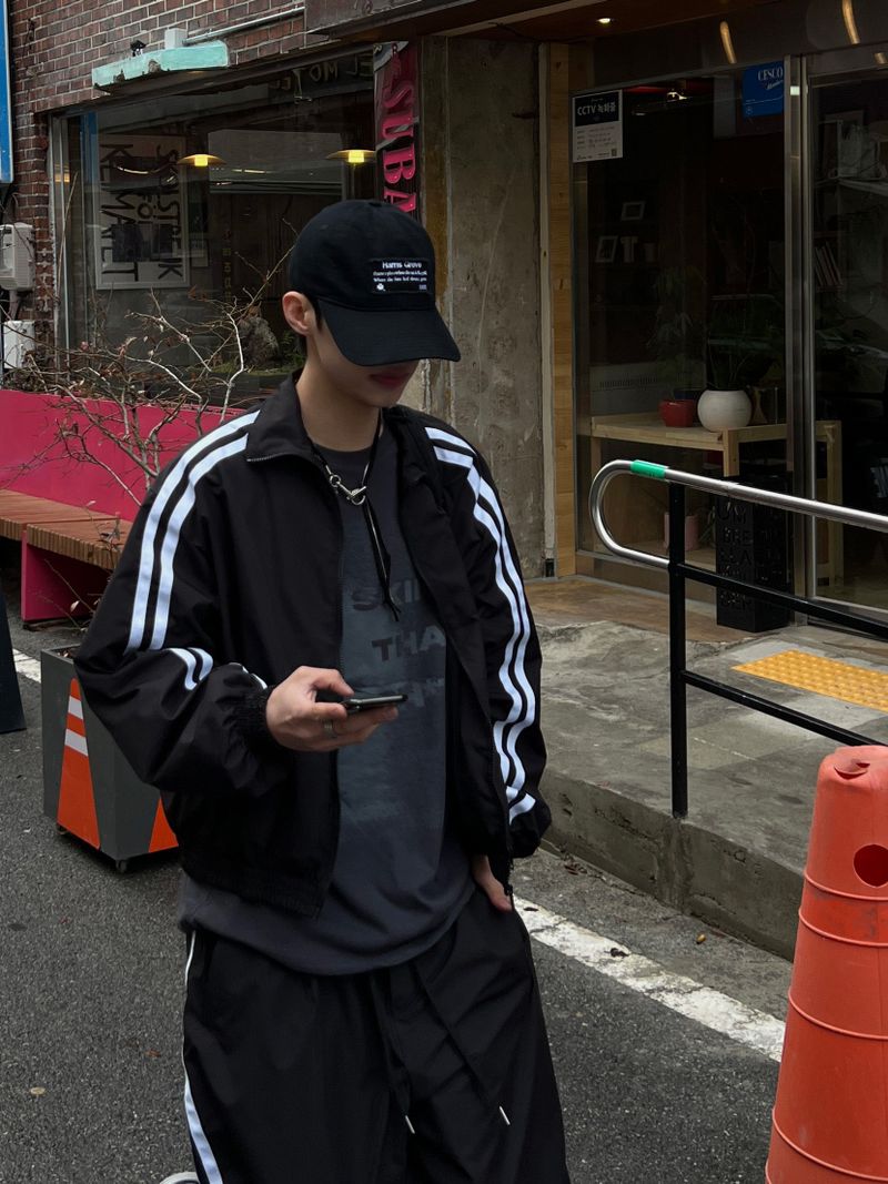 Speed Track Windbreaker (3 Colors)