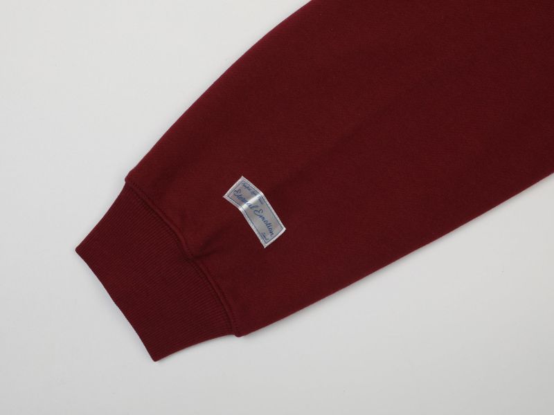 MOMENT REGLAN OVER SWEATSHIRTS (WINE RED)