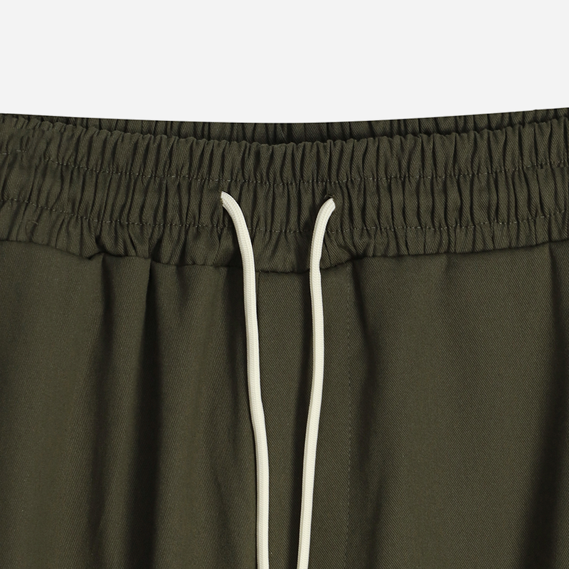 Kony Curved Cotton Pants