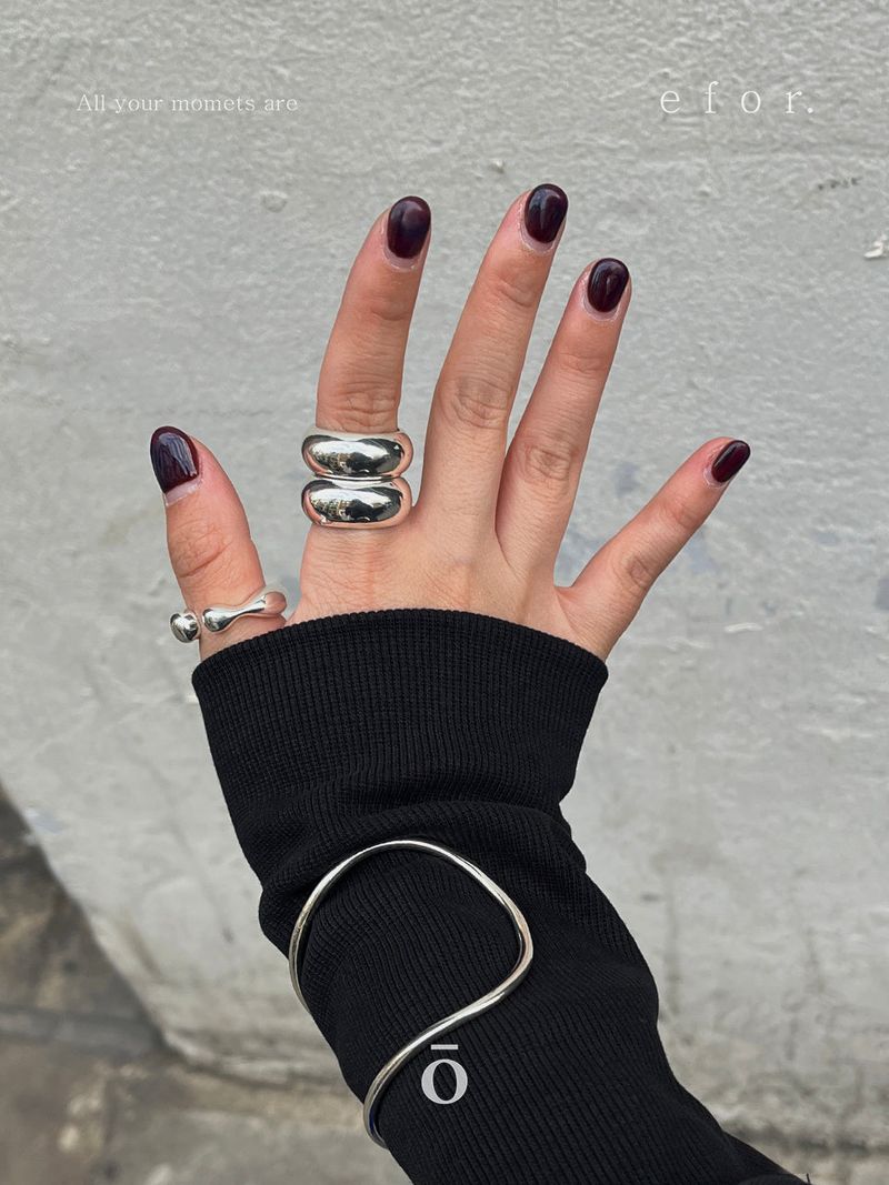 10mm Open Ring 2 SET