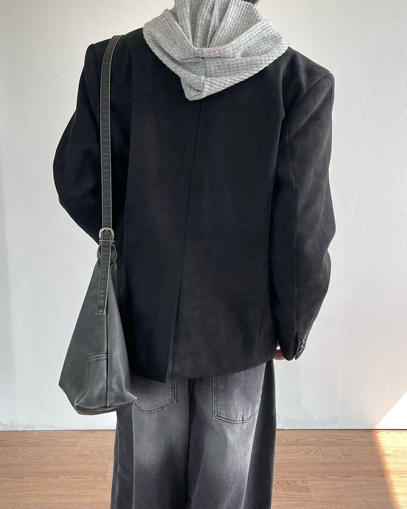Ovb Suede Blazer
